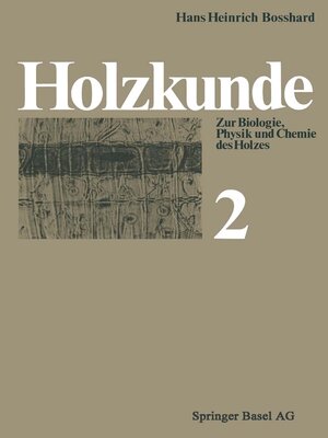cover image of Holzkunde